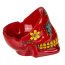 Aschenbecher, Coloured Skull II, ca. 12 cm,