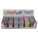 Metall-Wecker, Colours (inkl. Batterie)
