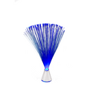 Fiberglasleuchte mit LED (inkl. Batterien)