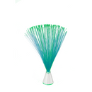 Fiberglasleuchte mit LED (inkl. Batterien)