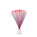 Fiberglasleuchte mit LED (inkl. Batterien)