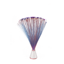 Fiberglasleuchte mit LED (inkl. Batterien)