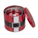 Metall-Dose, Weihnachtsfiguren, 3er Set,