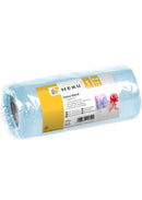 Deko-Band "Organza", 5m*12cm, auf Rolle, hellblau