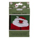 Socken mit Weihnachtsmotiven, Einheitsgröße,