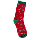 Socken mit Weihnachtsmotiven, Einheitsgröße,