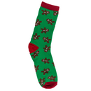 Socken mit Weihnachtsmotiven, Einheitsgröße,