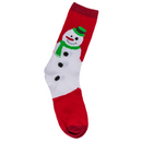 Socken mit Weihnachtsmotiven, Einheitsgröße,