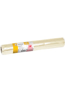 Deko-Stoff "Organza", 9m*37cm, auf Rolle, creme