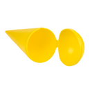 Strand-Aschenbecher, ca. 15 cm,