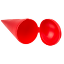 Strand-Aschenbecher, ca. 15 cm,
