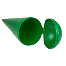 Strand-Aschenbecher, ca. 15 cm,
