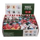 Magisches Baumwoll-Handtuch, Weihnachten,