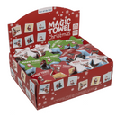 Magisches Baumwoll-Handtuch, Weihnachten,