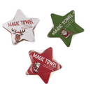 Magisches Baumwoll-Handtuch, Weihnachten,
