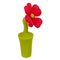 Flaschenverschluss, Blume, ca. X cm,
