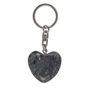 Metall-Schlüsselanhänger, Worry Hearts, ca. 3 cm,