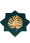 20 Servietten m. Motiv, 3-lg., 33*33cm, Golden Leaf