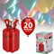 Helium Ballongas für ca. 20 Ballons