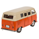 Modellauto mit Rückziehmotor, VW T1 Bus 1963,