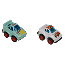 Mini-Modellauto mit Rückziehmotor, Racer,