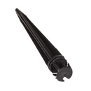 Edelstahl-Gartenstecker, Wassertropfen,