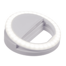 Selfie LED Ring mit 3 Intensitäten, ca. 8,5 cm,