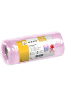 Deko-Band "Organza", 5m*12cm, auf Rolle, rosa