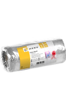 Deko-Band "Organza", 5m*12cm, auf Rolle, silber