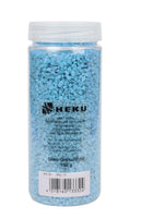 Deko-Granulat, 2-3mm, ca. 750g, in Zylinderdose, hellblau