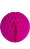 Wabenball, Ø 35cm, pink