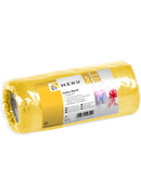 Deko-Band "Organza", 5m*12cm, auf Rolle, gelb