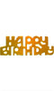 Streudeko "Happy Birthday", 14g, metallic, bunt sortiert
