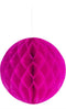 Wabenball, Ø 25cm, pink