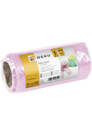 Deko-Band "Textilfaser", 5m*12cm, auf Rolle, rosa