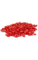 Deko-Granulat, 2-3mm, ca. 750g, in Zylinderdose, rot