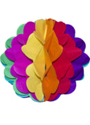Wabenball, Ø 28cm, Regenbogen