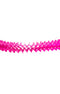 Wabengirlande, Länge 3,6m, Ø 16cm, pink