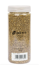 Deko-Granulat, 2-3mm, ca. 750g, in Zylinderdose, gold