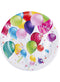 10 Partyteller mit Motiv, Ø 23cm, m.Bio-Besch., Party Ballons