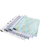 Geschenkpapier "Premium" auf Kern, 2m*70cm, Baby