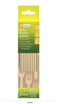 10 Bambus-Snackgabeln "Premium", Länge 12cm, be green