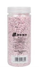 Deko-Granulat, 2-3mm, ca. 750g, in Zylinderdose, rosa