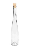 Design-Flasche mit Korken, 0,5l