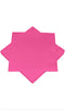 20 Servietten "uni", 3-lagig, 33*33cm, pink