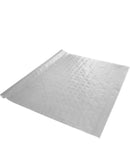Papier-Tischtuchrolle "Premium", 8m*1m, beschichtet, silber
