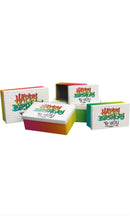 5 Geschenkboxen im Set, rechteckig, Birthday Graffiti