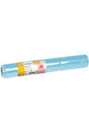 Deko-Stoff "Organza", 9m*37cm, auf Rolle, hellblau