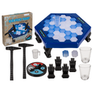 Trinkspiel, Eisblock, 49-teiliges Spiel,