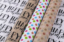 Kraftpapier "Premium" auf Kern, 2m*70cm, Nature Trend